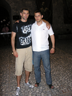 STIPE DRVIS I NENAD BOROVCANIN